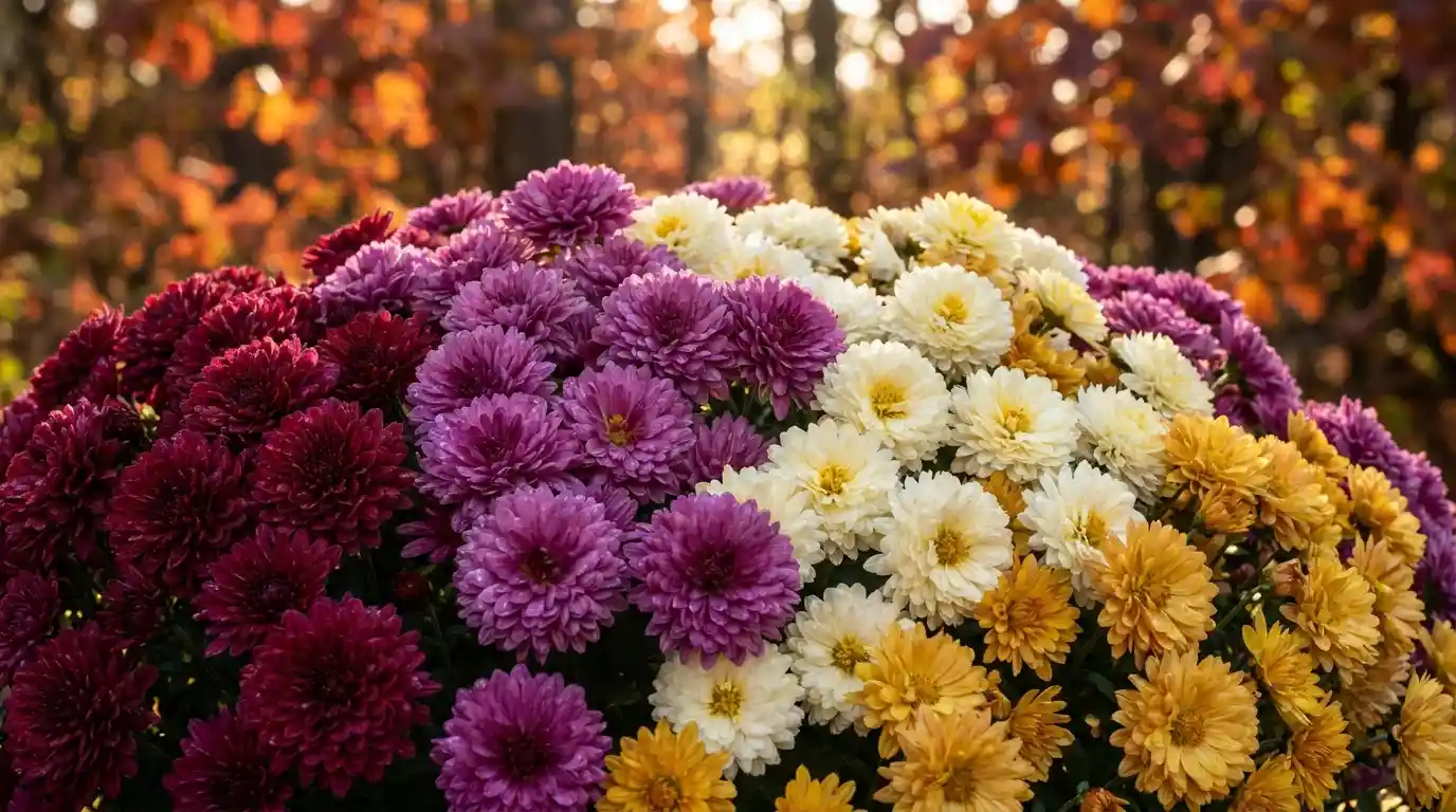chrysanthemum flower