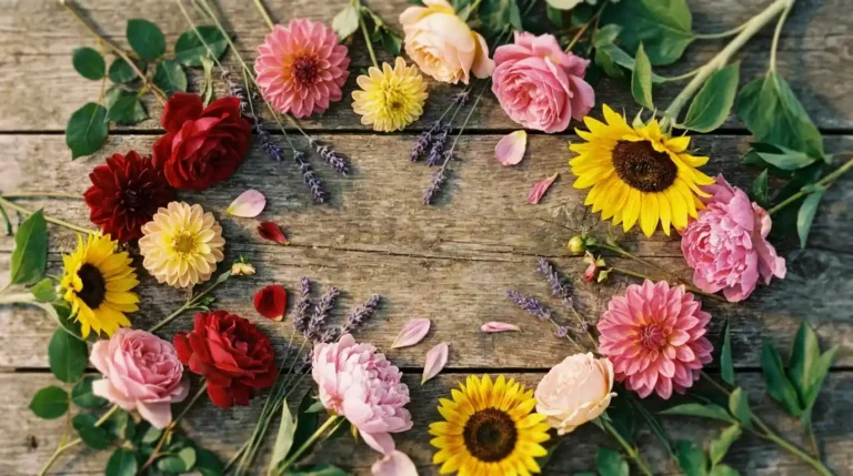 types of flowers