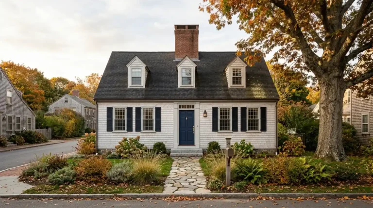 new england cape cod houses