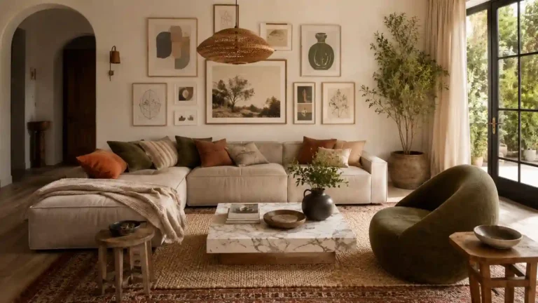 Living Hall Decoration Ideas