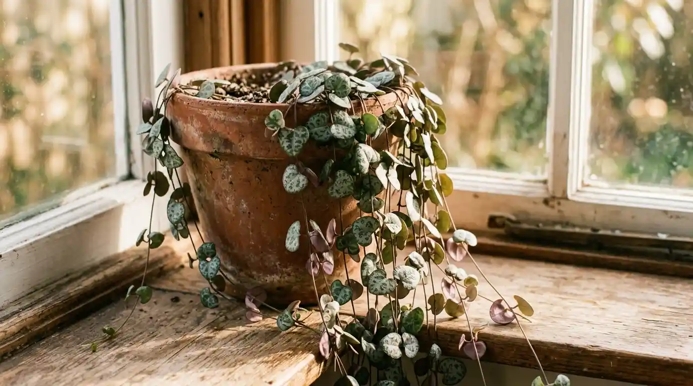 string of hearts