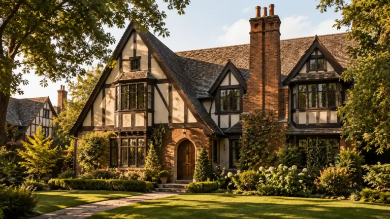 Tudor Style Homes
