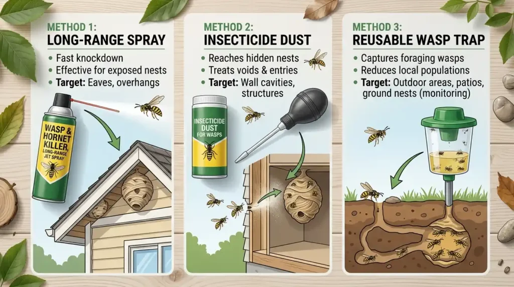 Wasp Spray