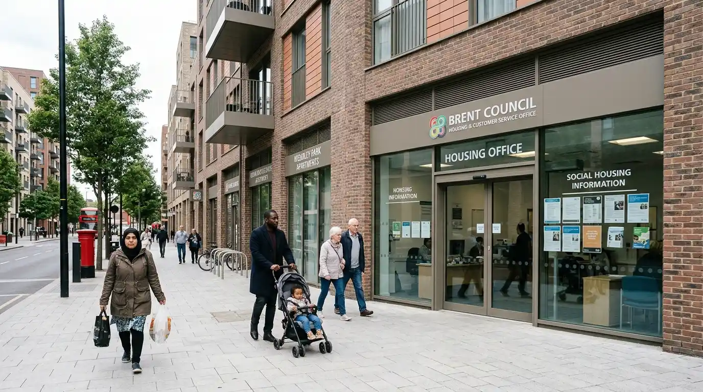 brent housing partnership