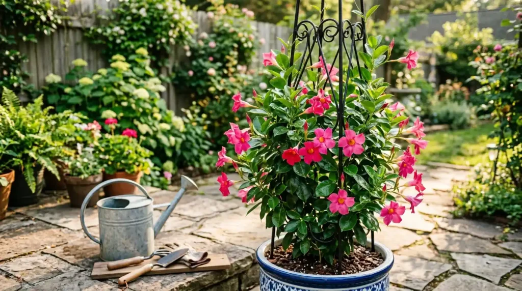 Mandevilla Plant