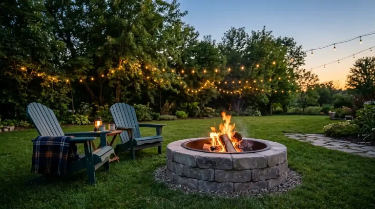 how to build a fire pit