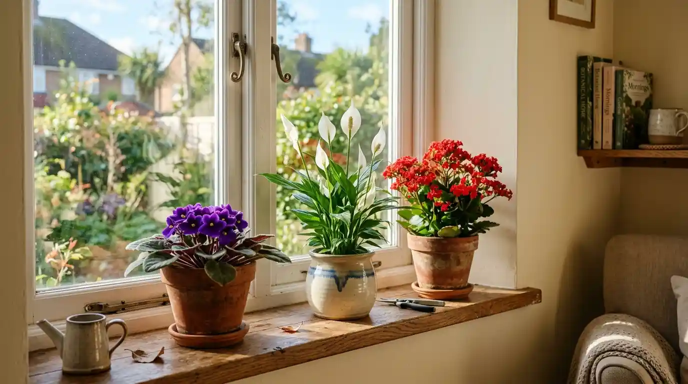 indoor flowering plants