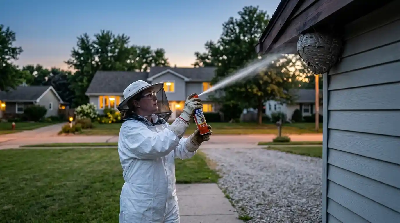 Wasp Spray