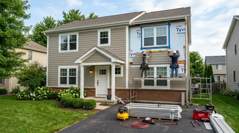 siding contractor