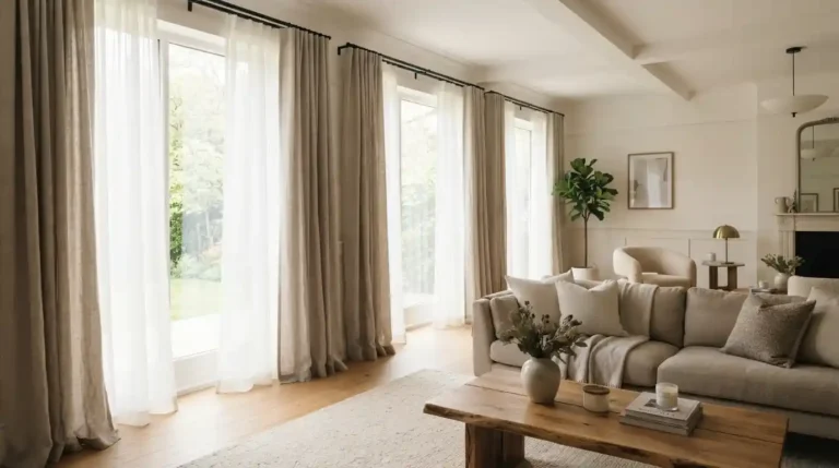lounge room curtains