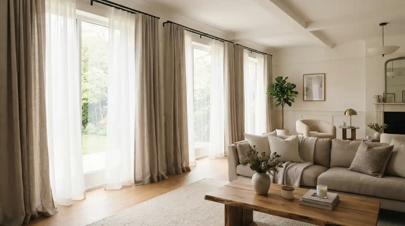 lounge room curtains