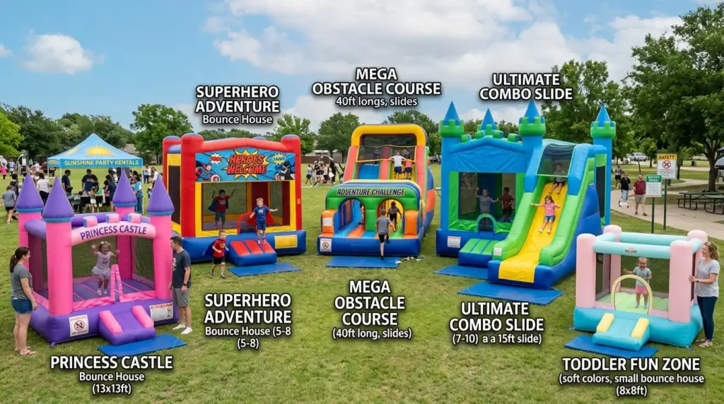 Bounce house near me