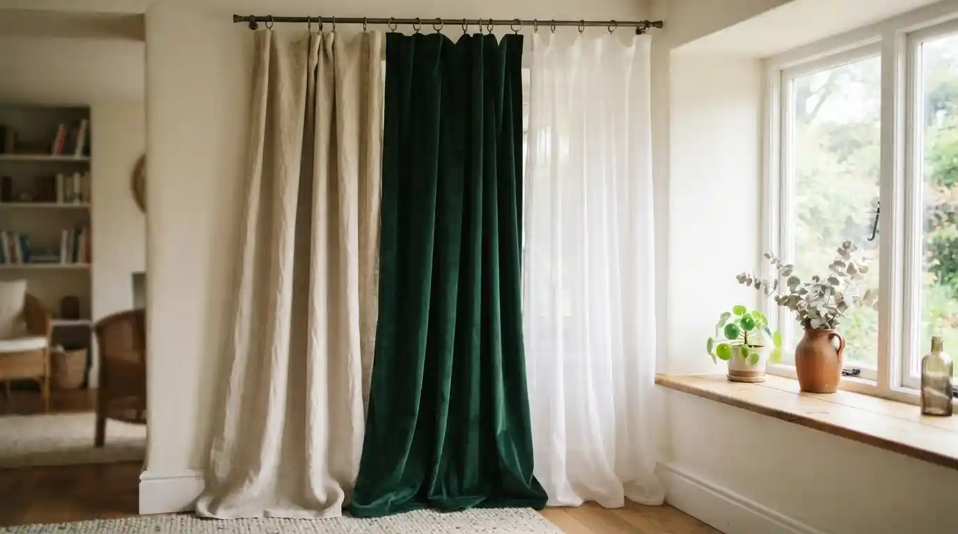 curtains