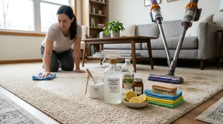DIY Carpet Cleaning Solution