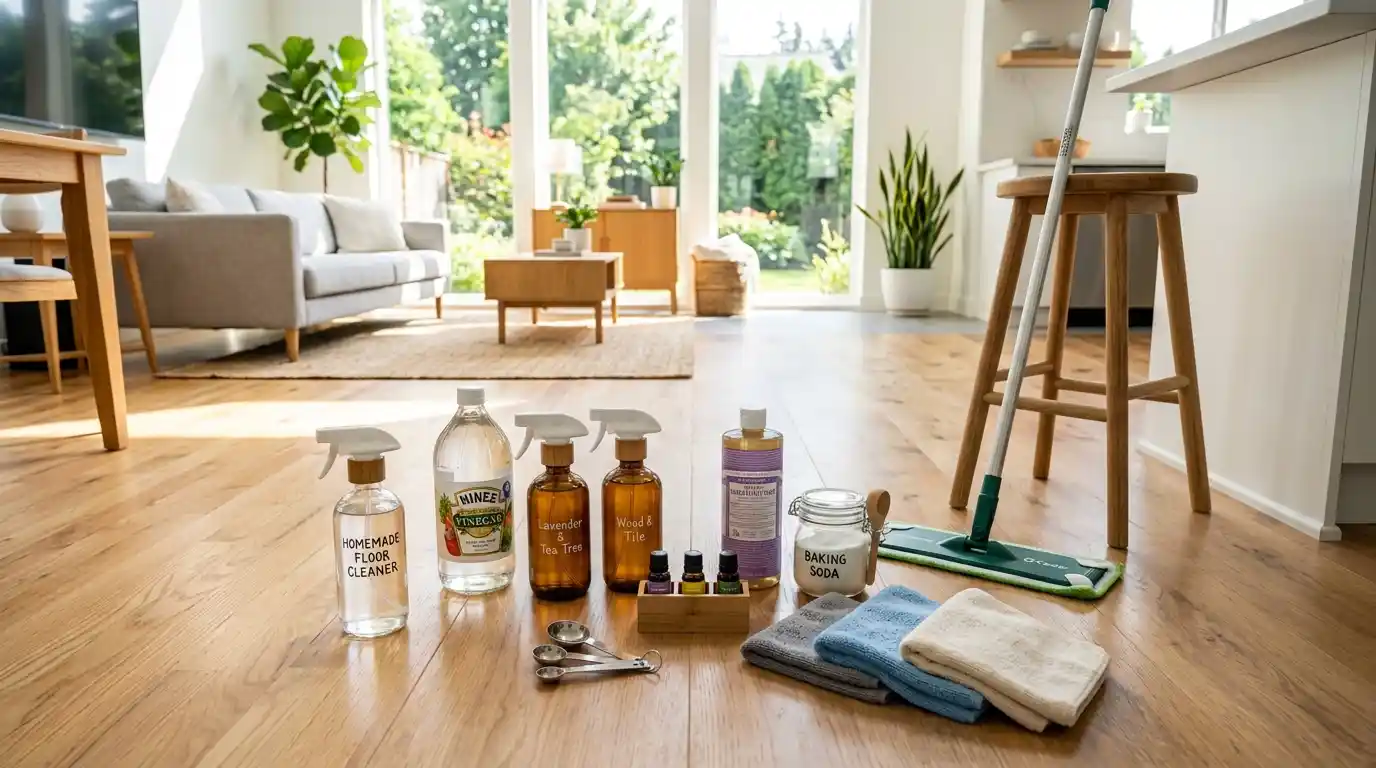 DIY Floor Cleaning Solution