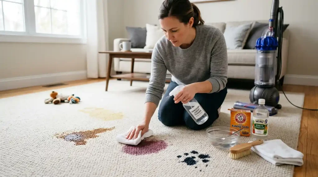 DIY Carpet Cleaning Solution