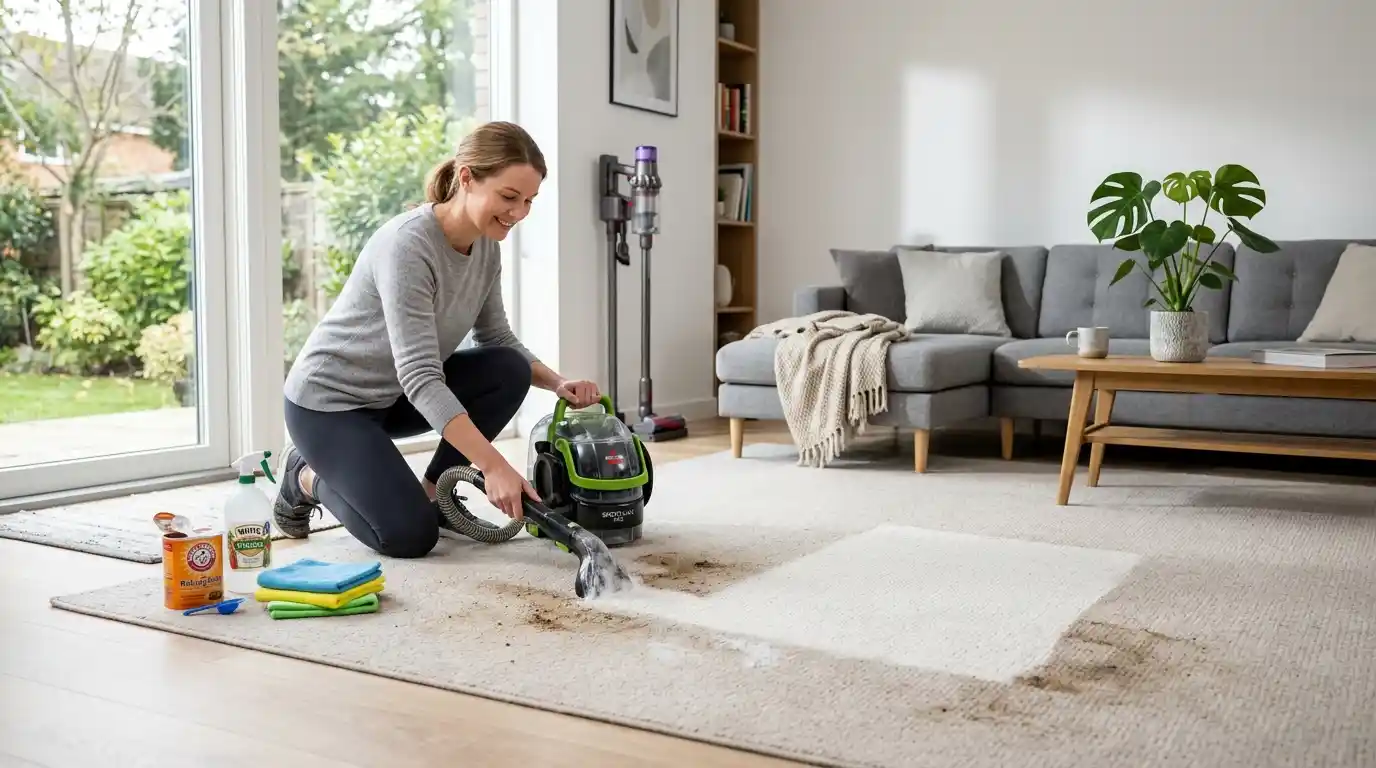 How to Clean a Carpet