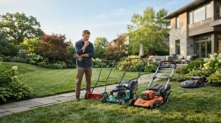 lawn mower
