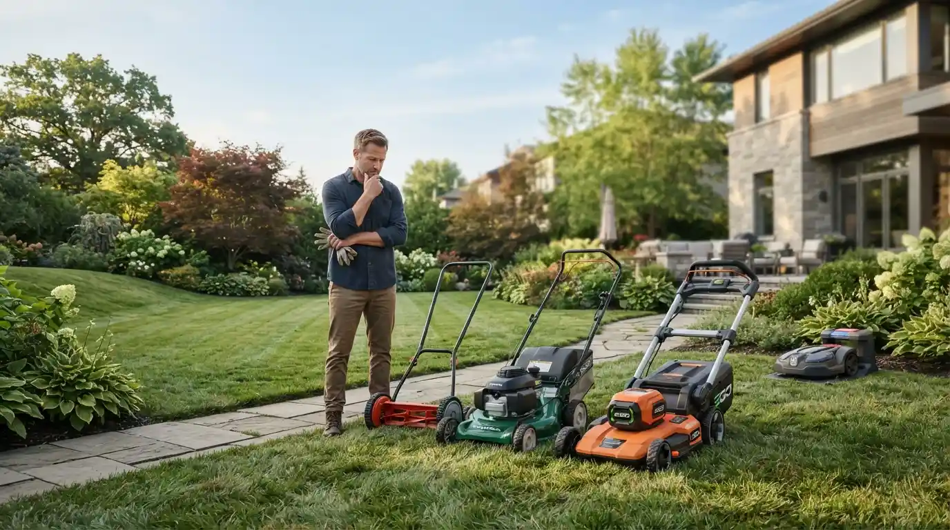 lawn mower