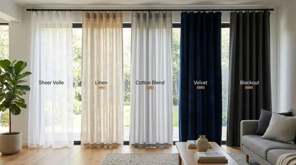 Lounge curtain ideas