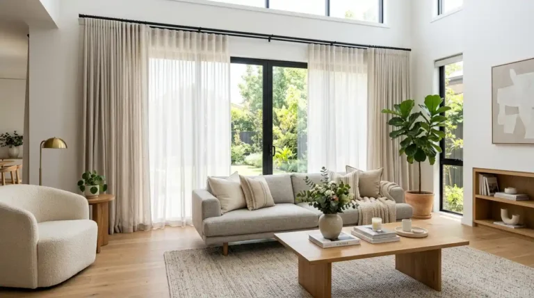 Lounge curtain ideas