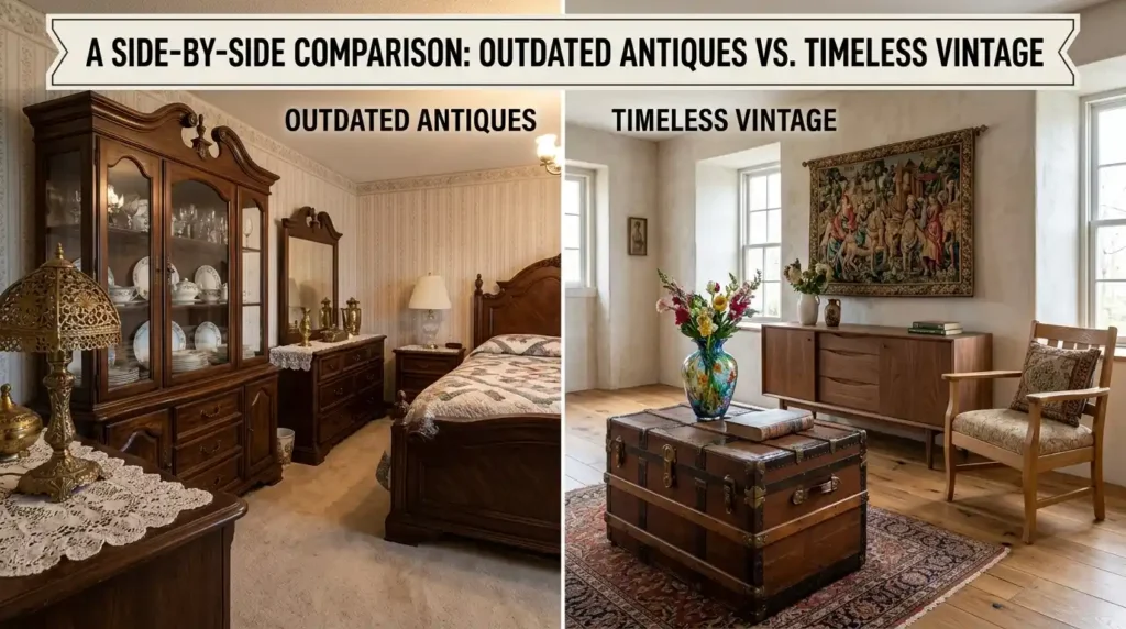 Designers warn uncool antiques