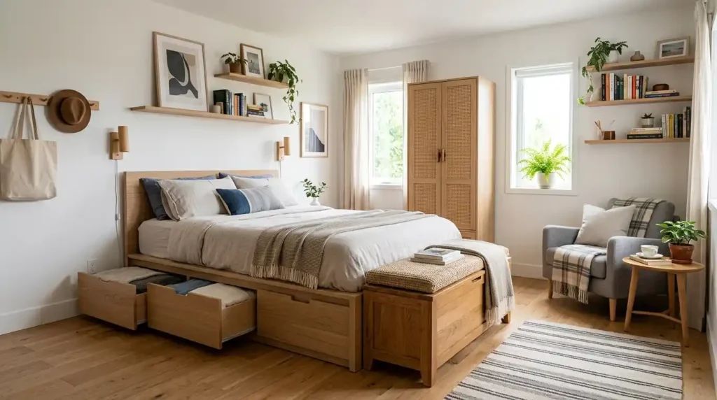 Small Bedroom Style Ideas