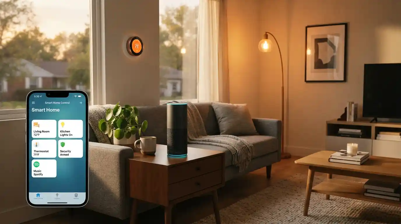 smart home installation