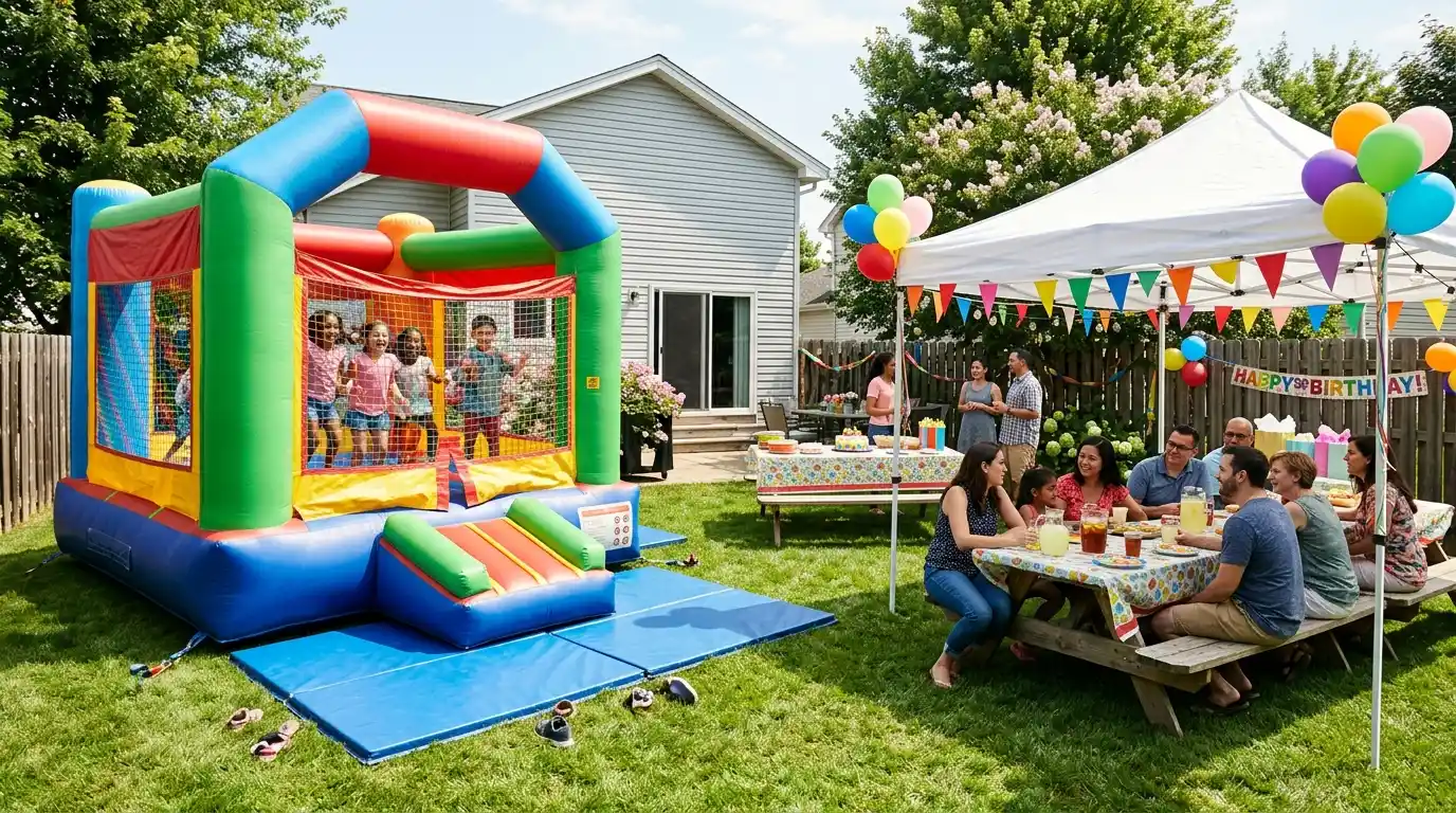 Bounce house near me