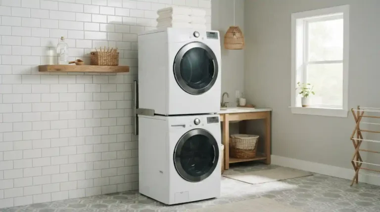 washer and dryer set