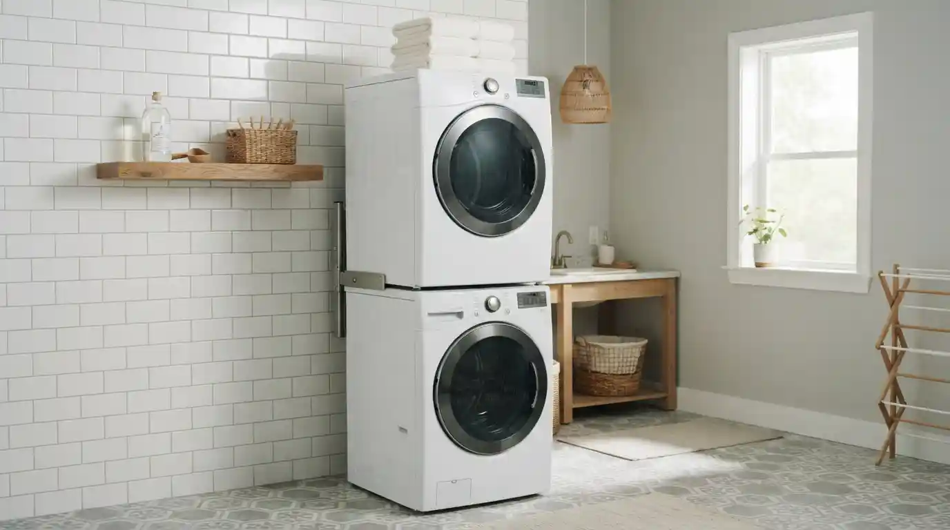 washer and dryer set