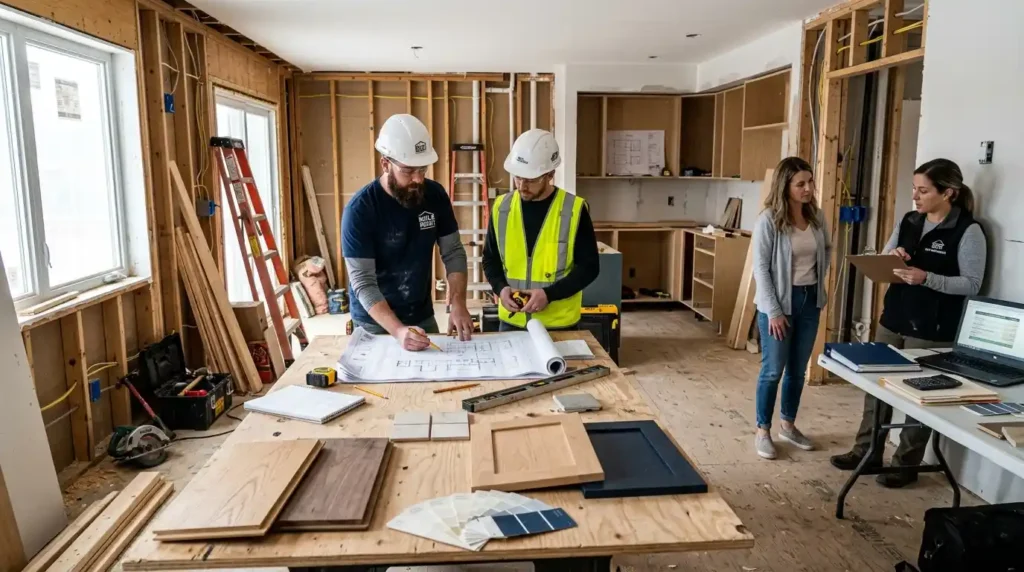 Whole Home Renovations