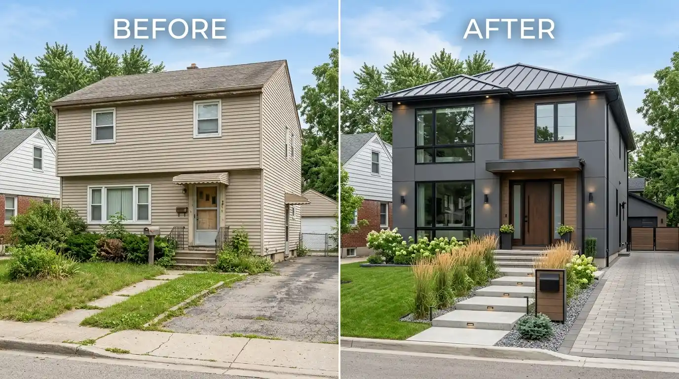 Whole Home Renovations