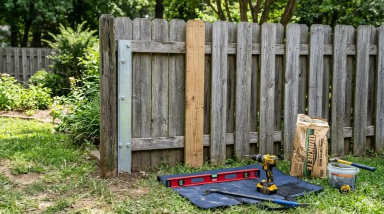 fence repair
