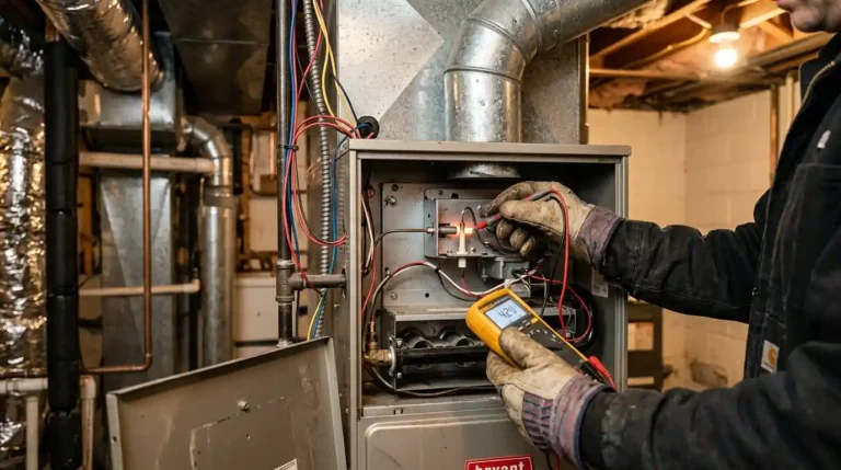 home heating system repair
