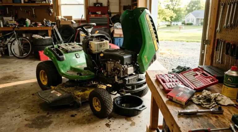mower repair