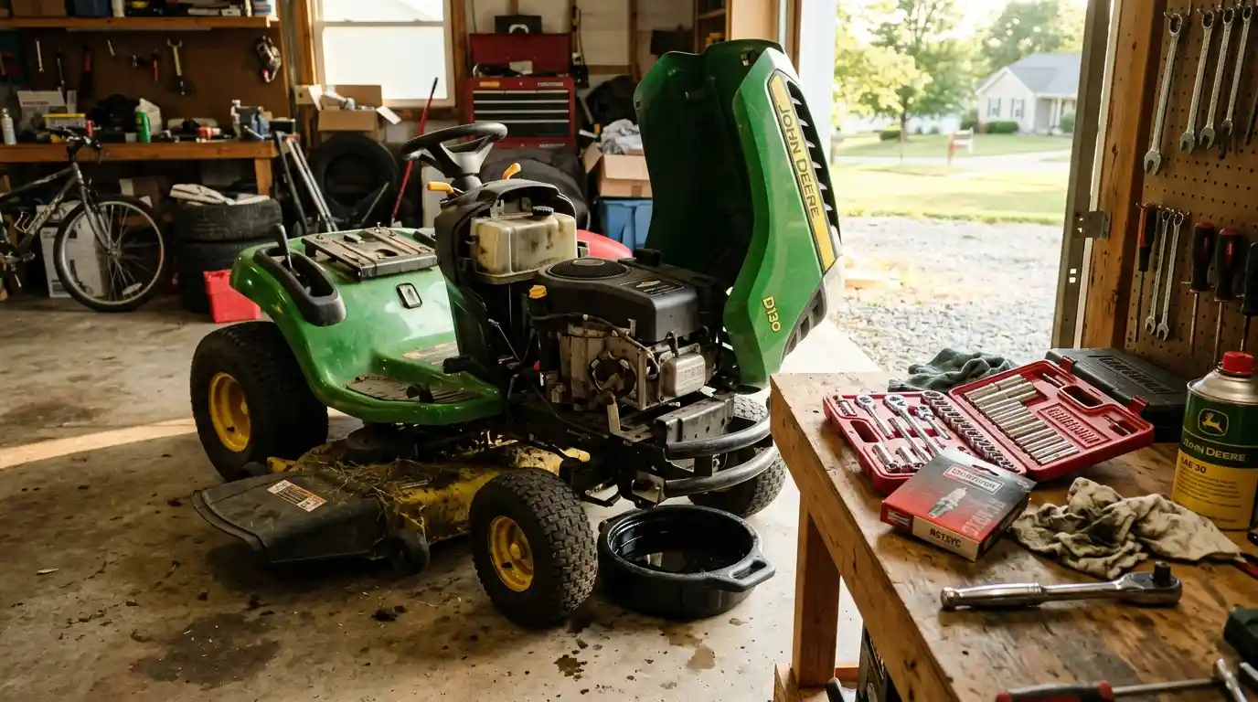 mower repair