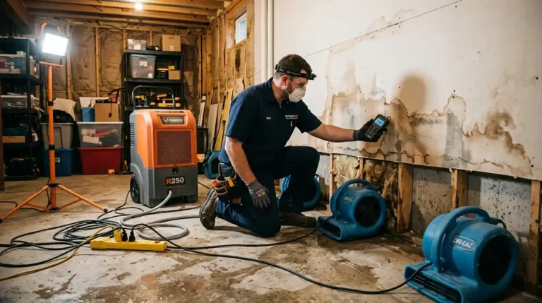 water damage repair
