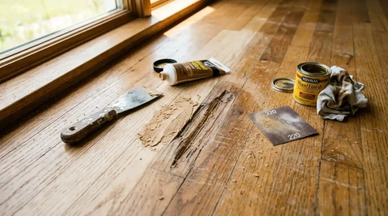 wood floor repair