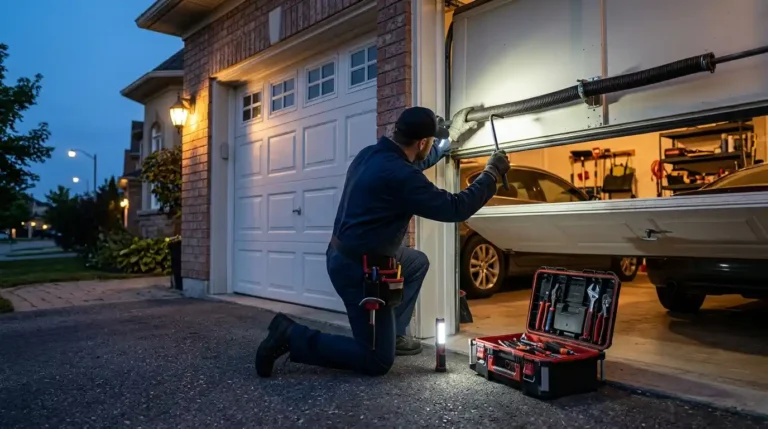 emergency garage door repair