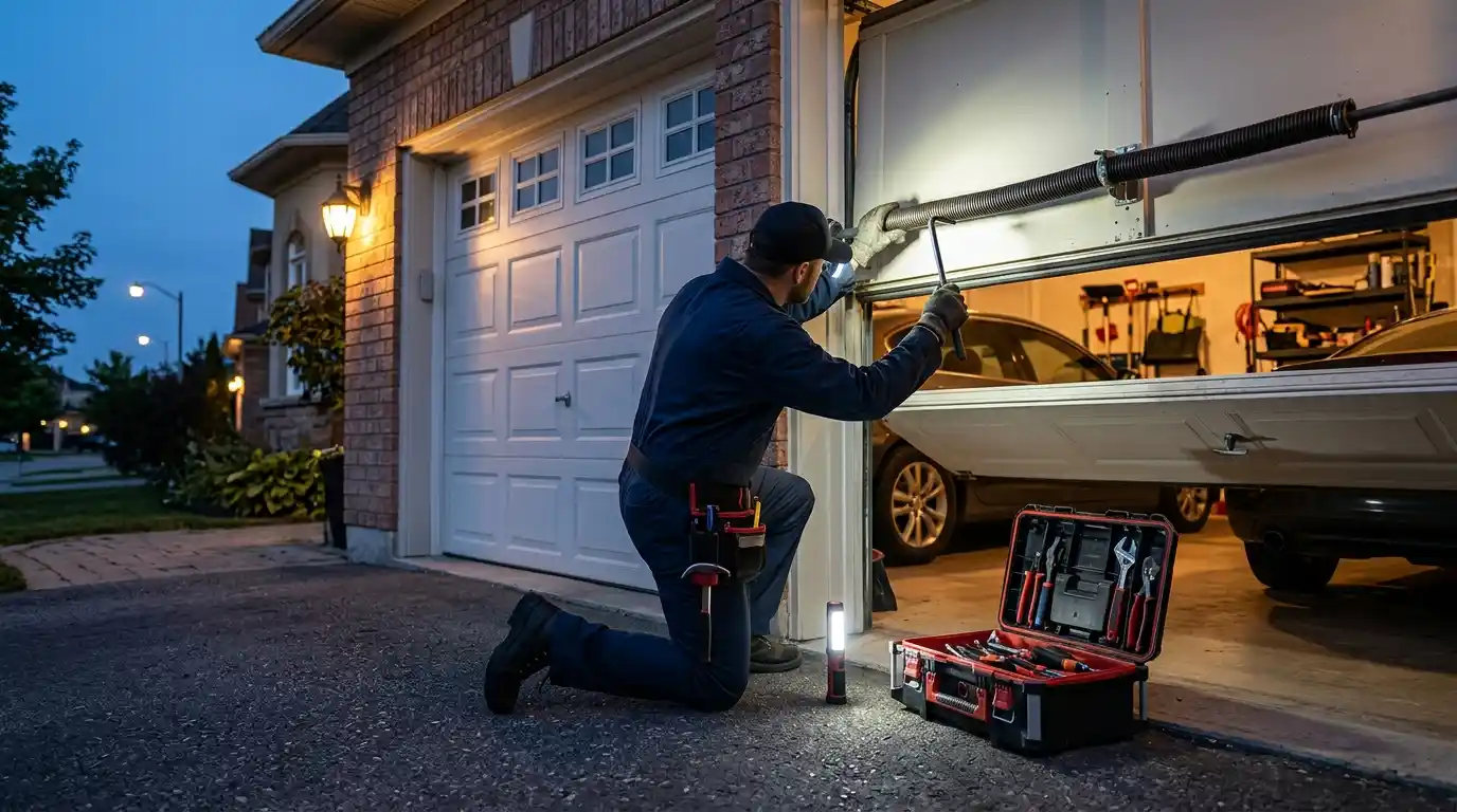emergency garage door repair