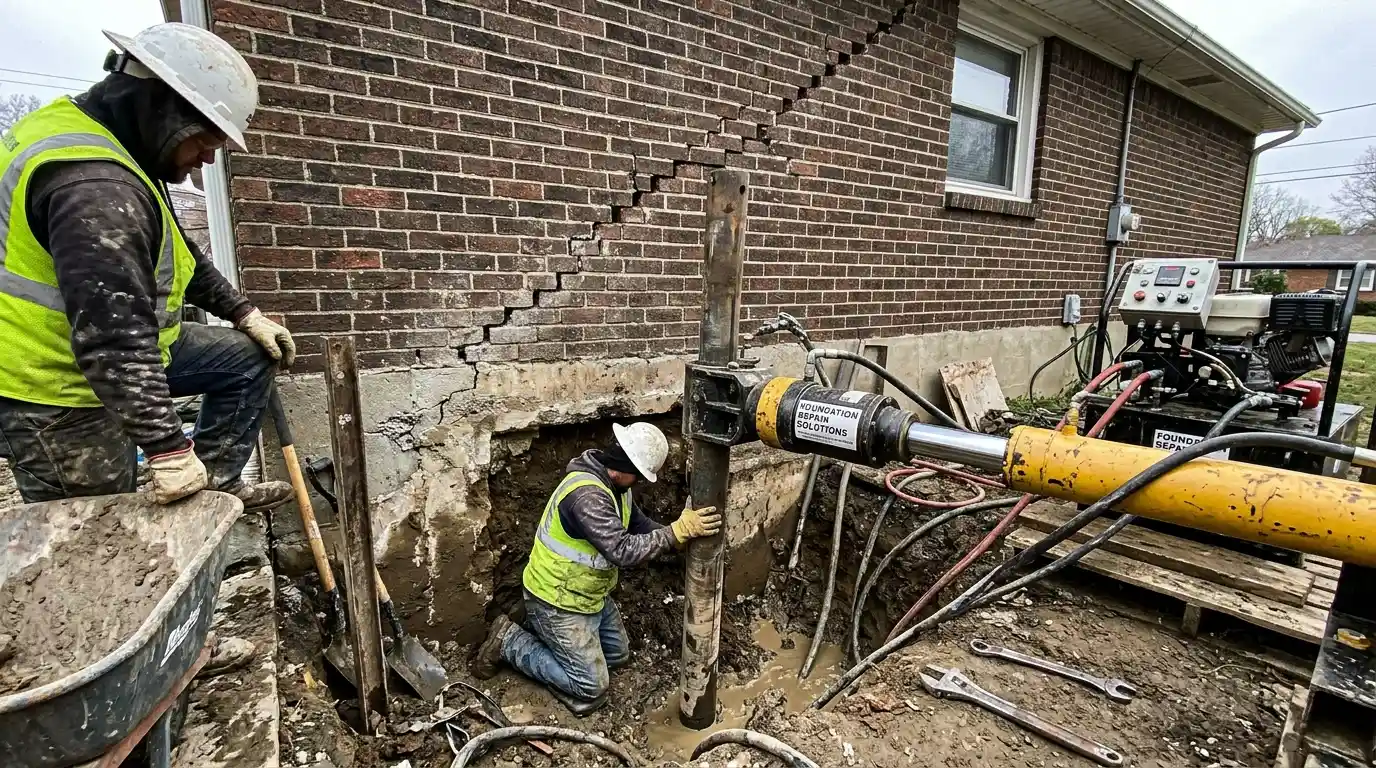 oundation Repair Cost in 2026: Real Project Data From 1,847 US Homeowners